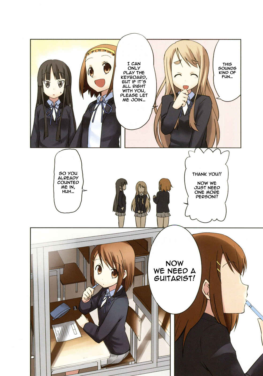 Page 14 Chapter 0 K-ON!