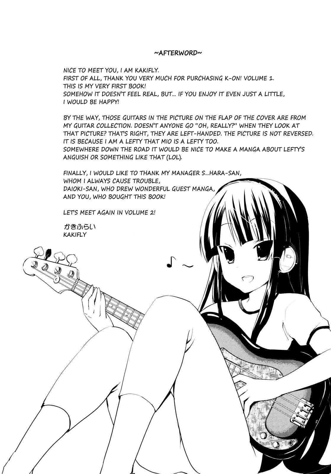 Page 6 Chapter 0 K-ON!