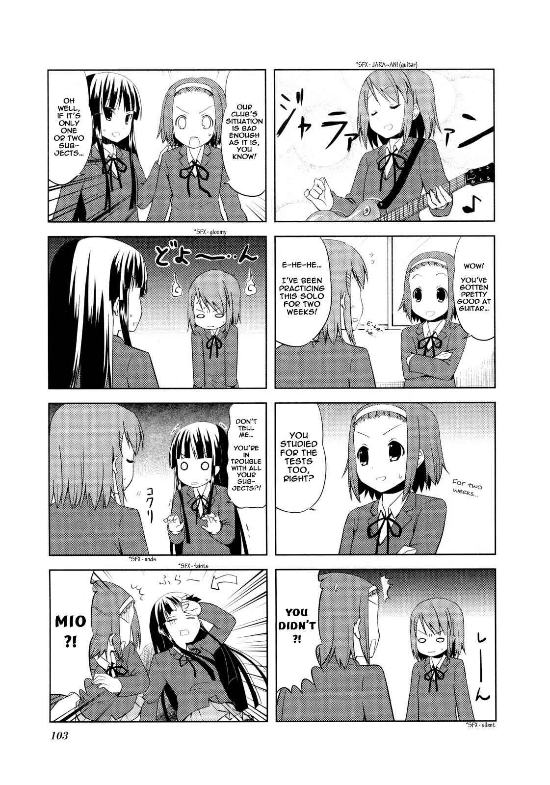 Page 3 Chapter 12 K-ON!