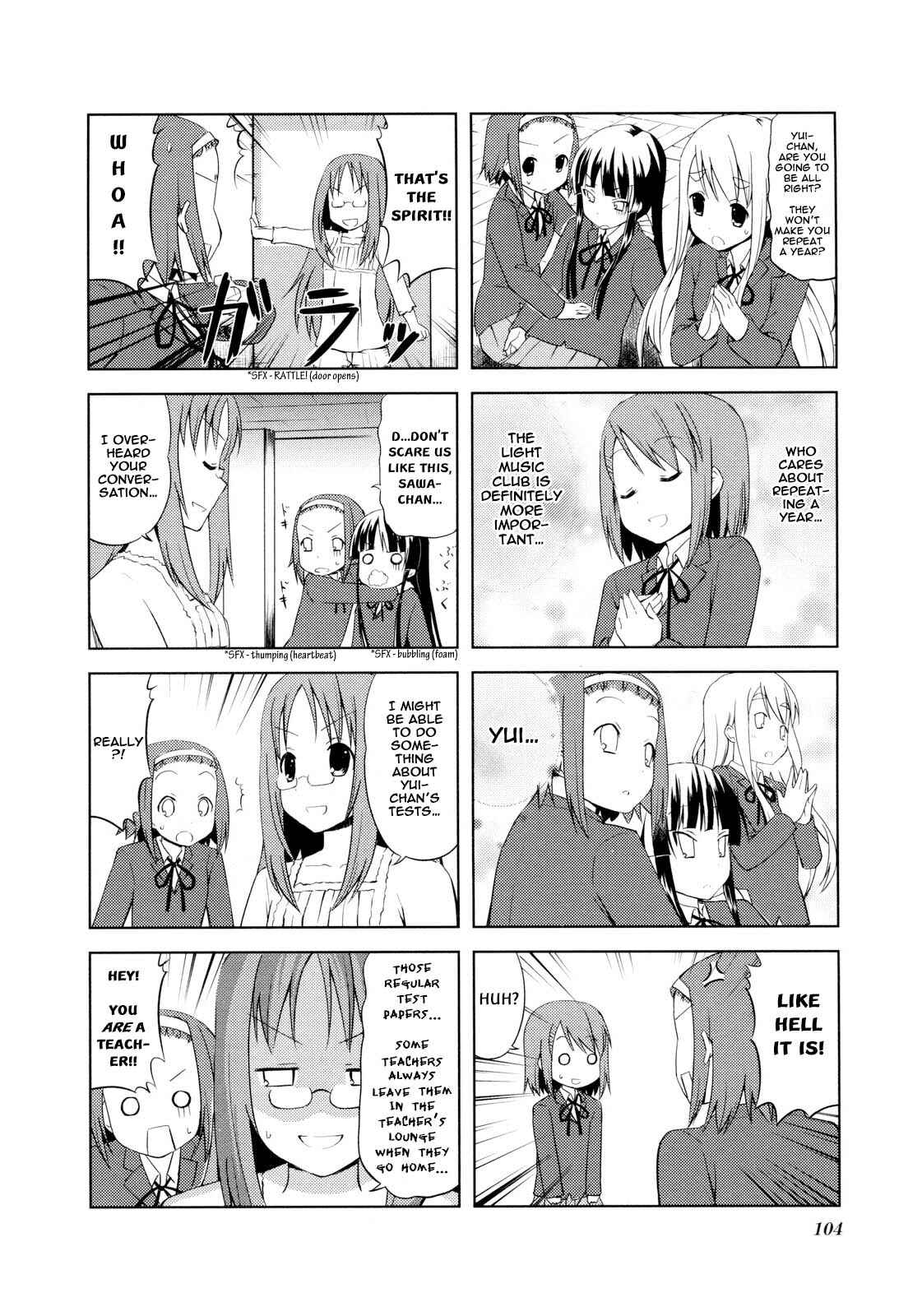 Page 4 Chapter 12 K-ON!