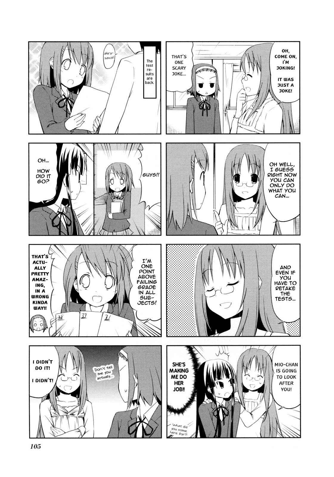 Page 5 Chapter 12 K-ON!