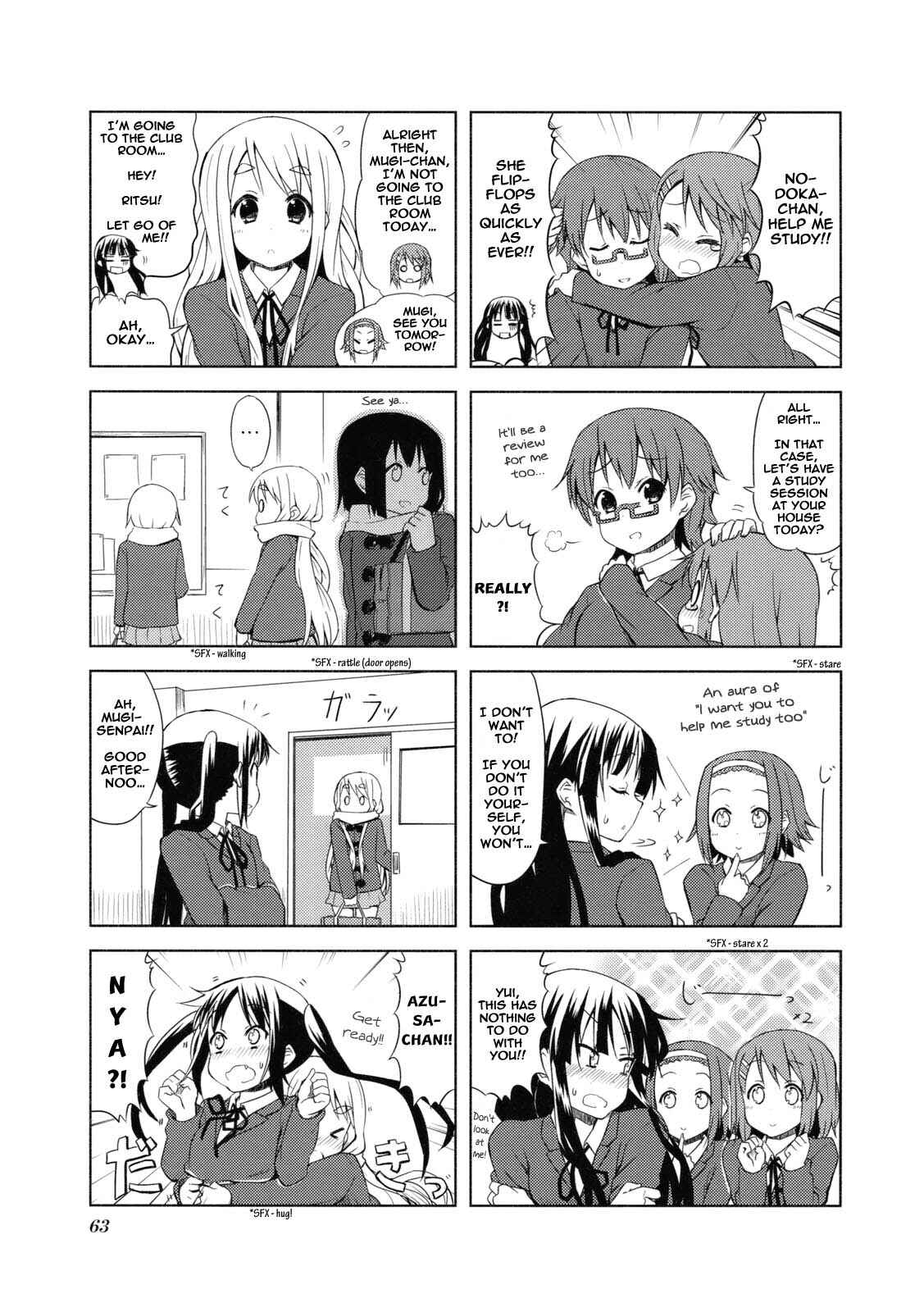Page 3 Chapter 50 K-ON!