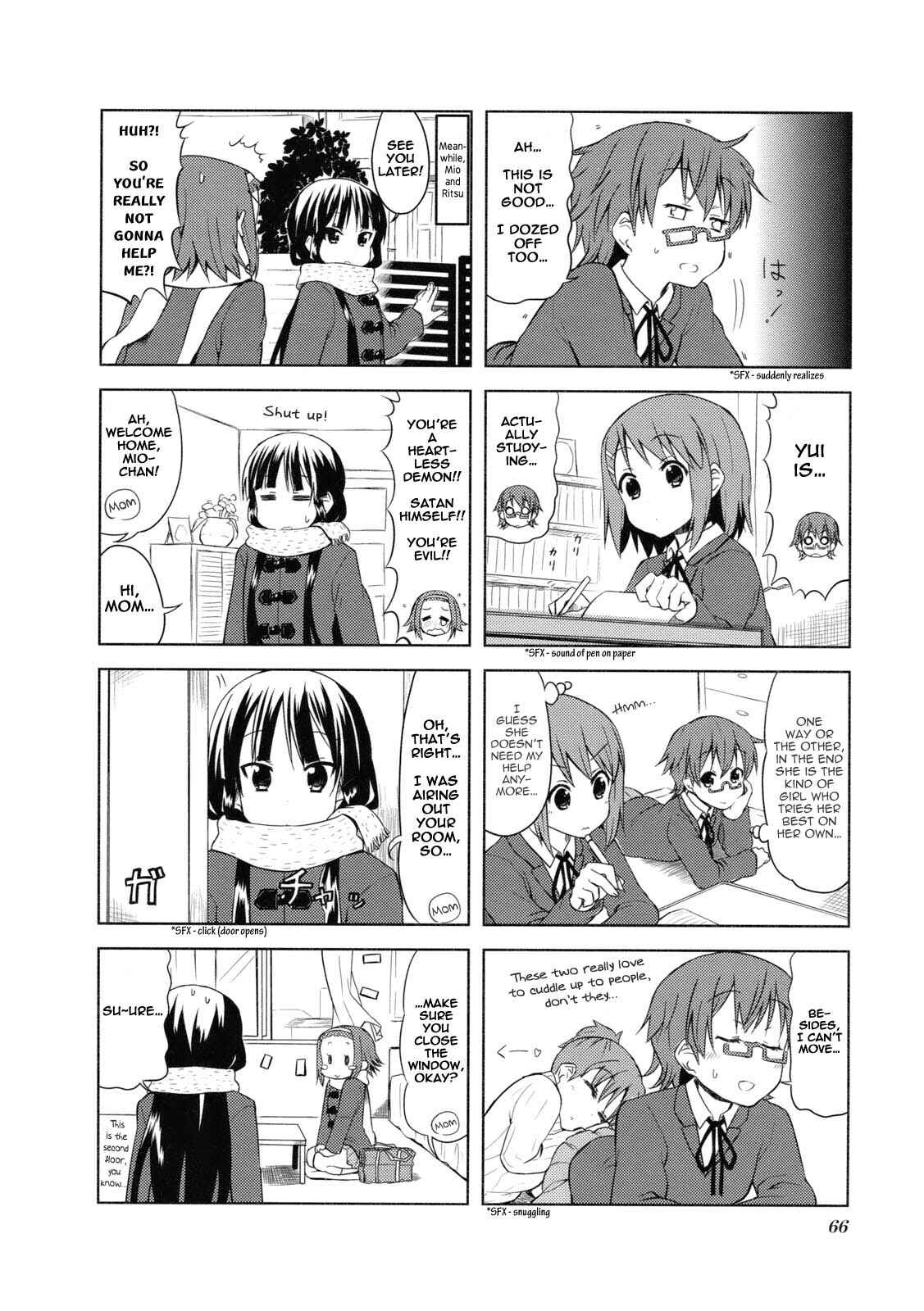 Page 6 Chapter 50 K-ON!