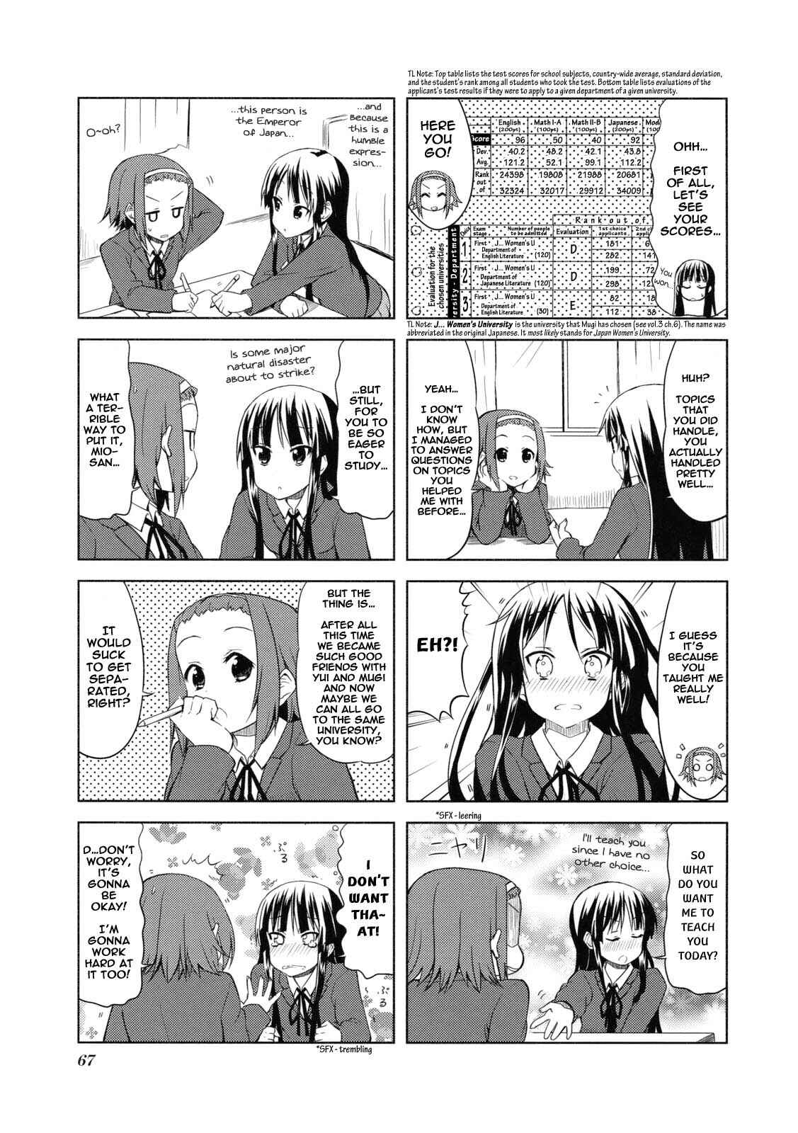 Page 7 Chapter 50 K-ON!