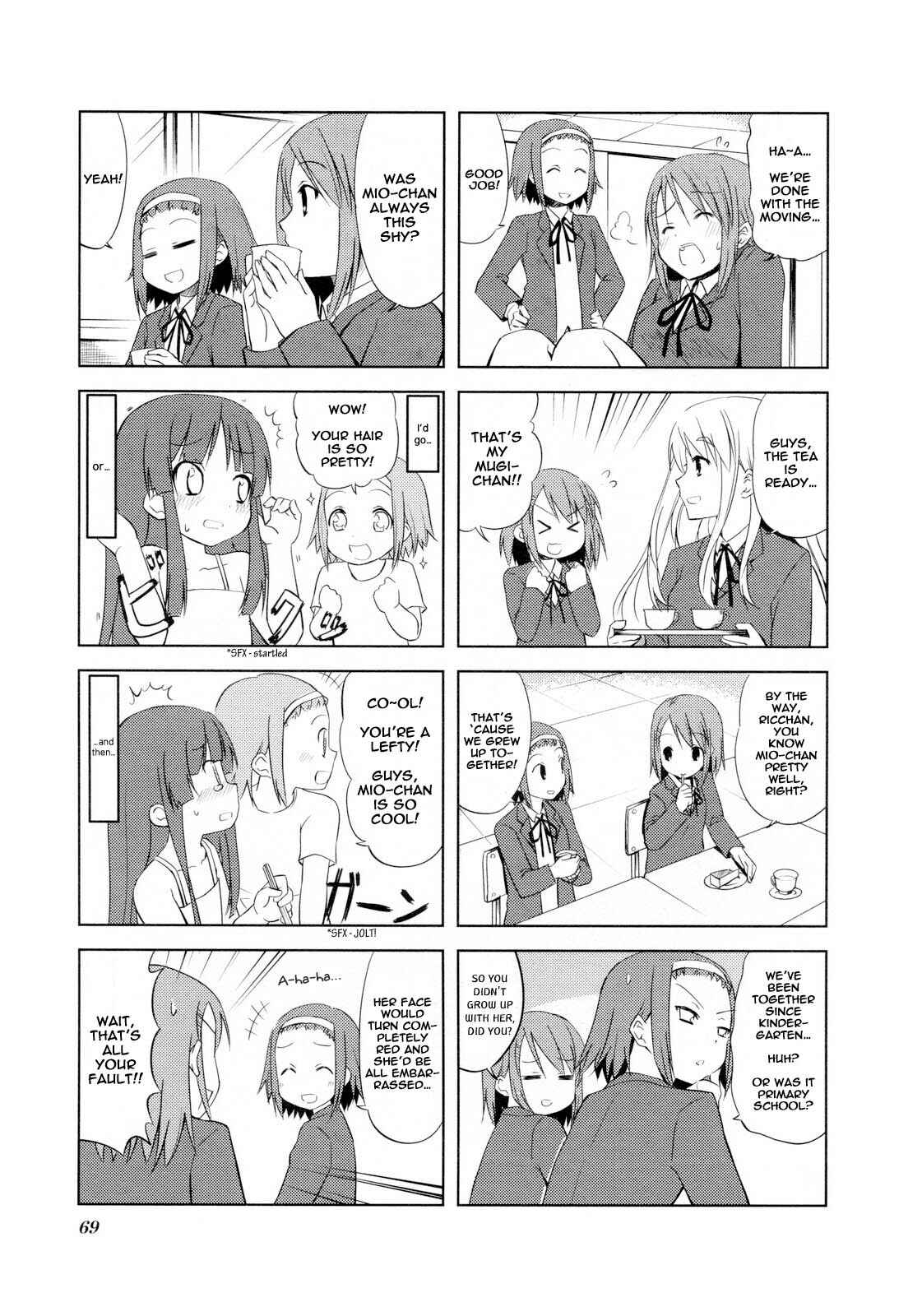 Page 3 Chapter 8 K-ON!