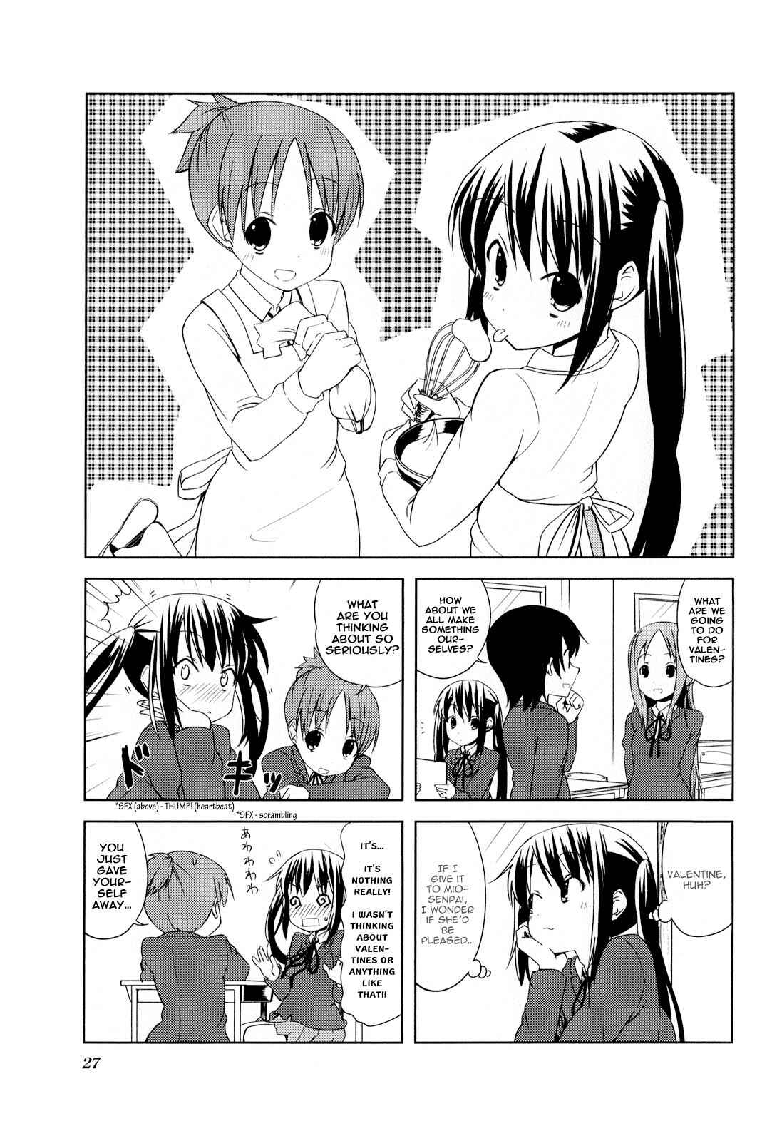 Page 1 Chapter 32 K-ON!