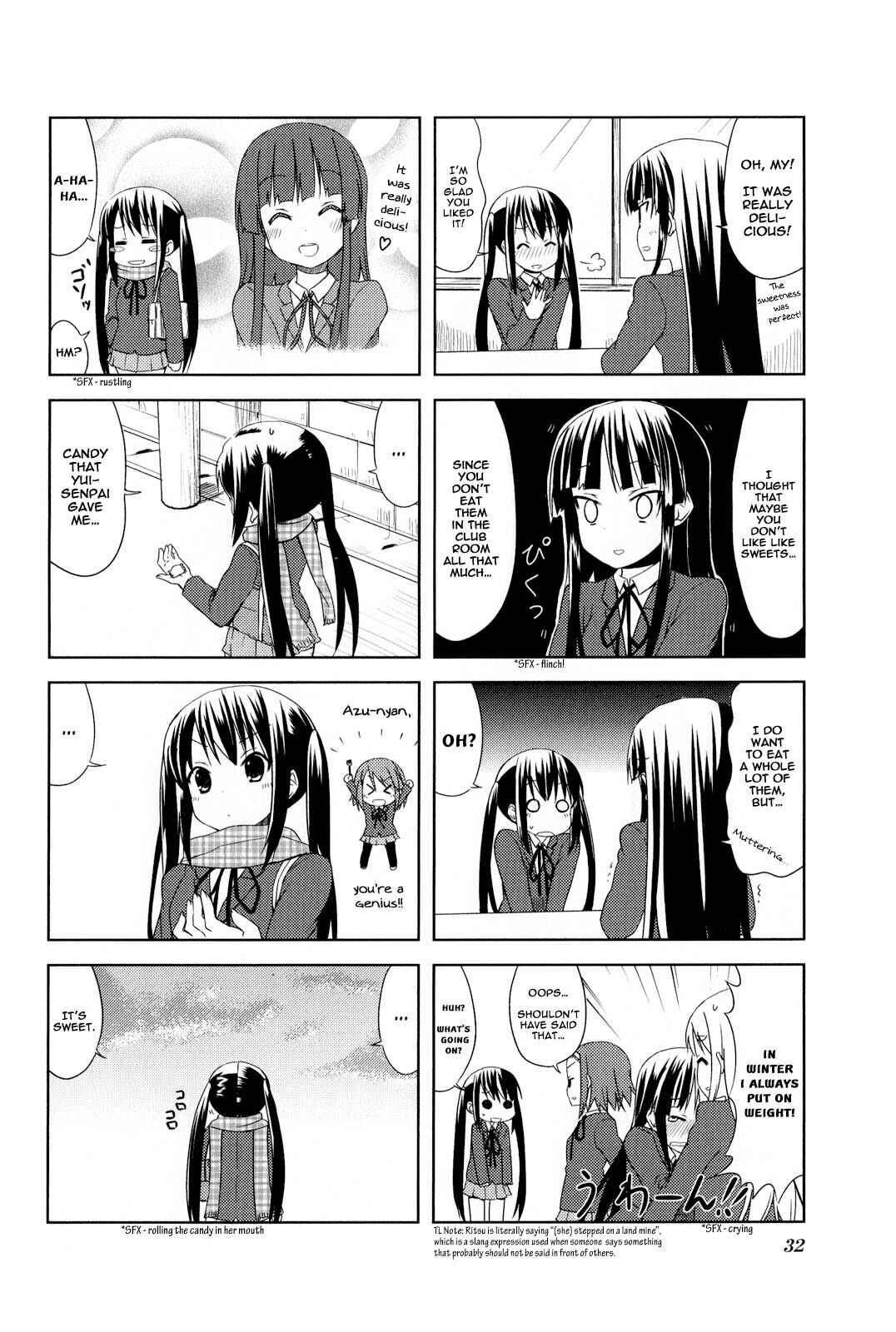 Page 6 Chapter 32 K-ON!