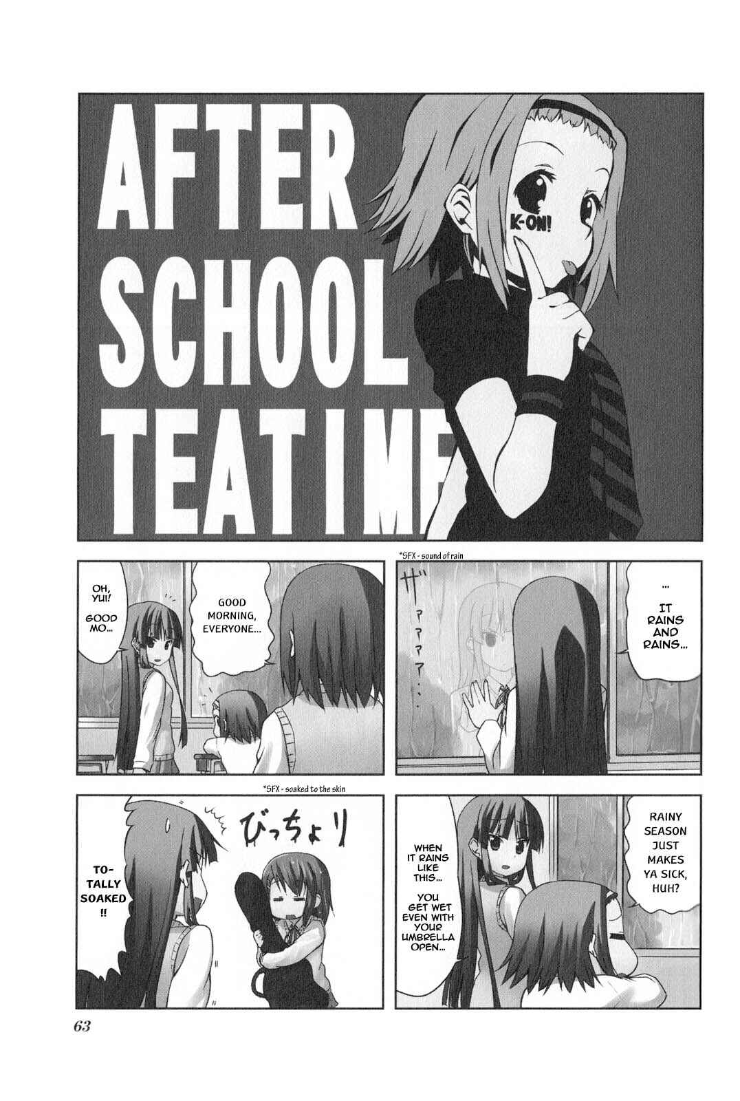 Page 1 Chapter 37 K-ON!