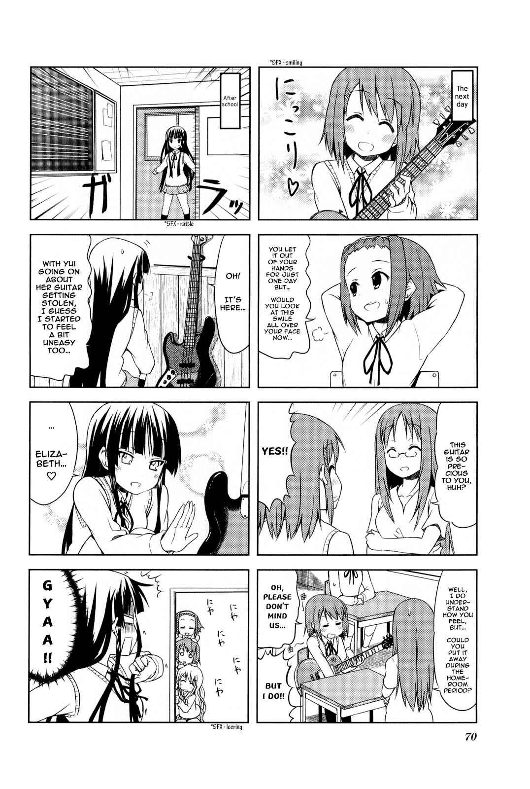 Page 8 Chapter 37 K-ON!