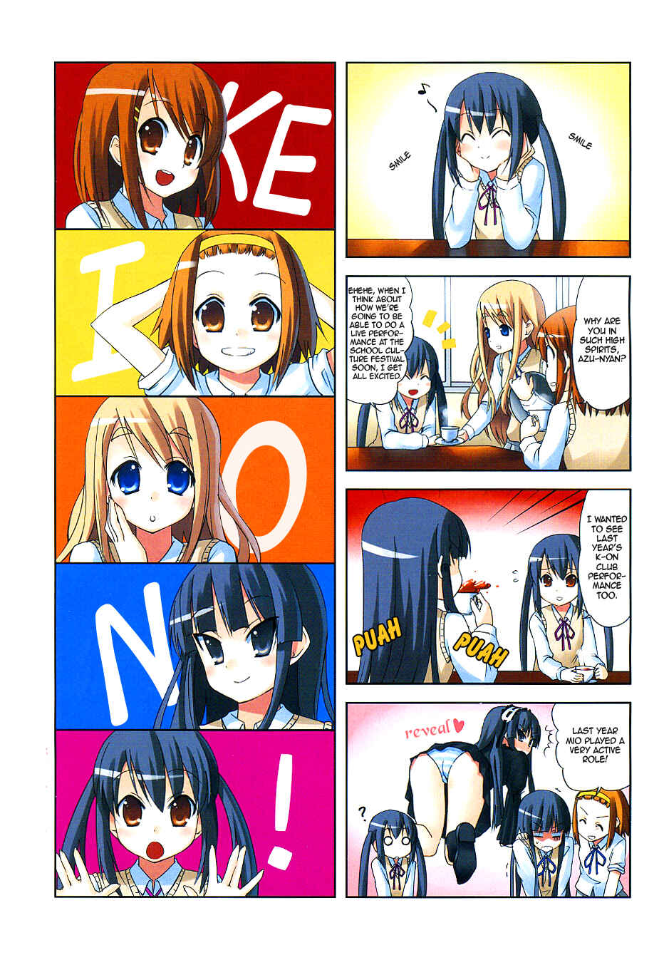 Page 1 Chapter 23 K-ON!