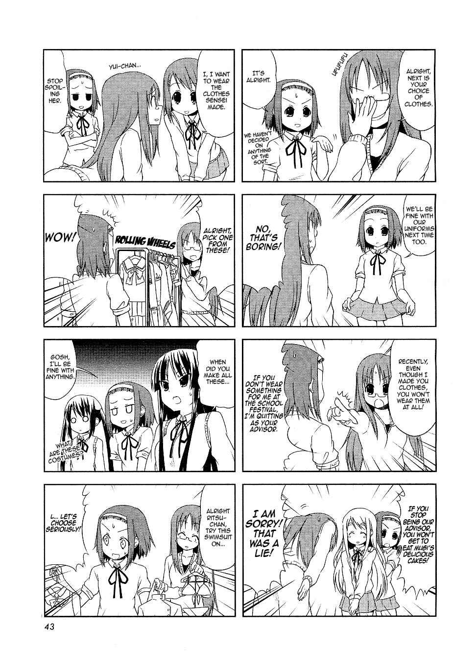 Page 5 Chapter 23 K-ON!