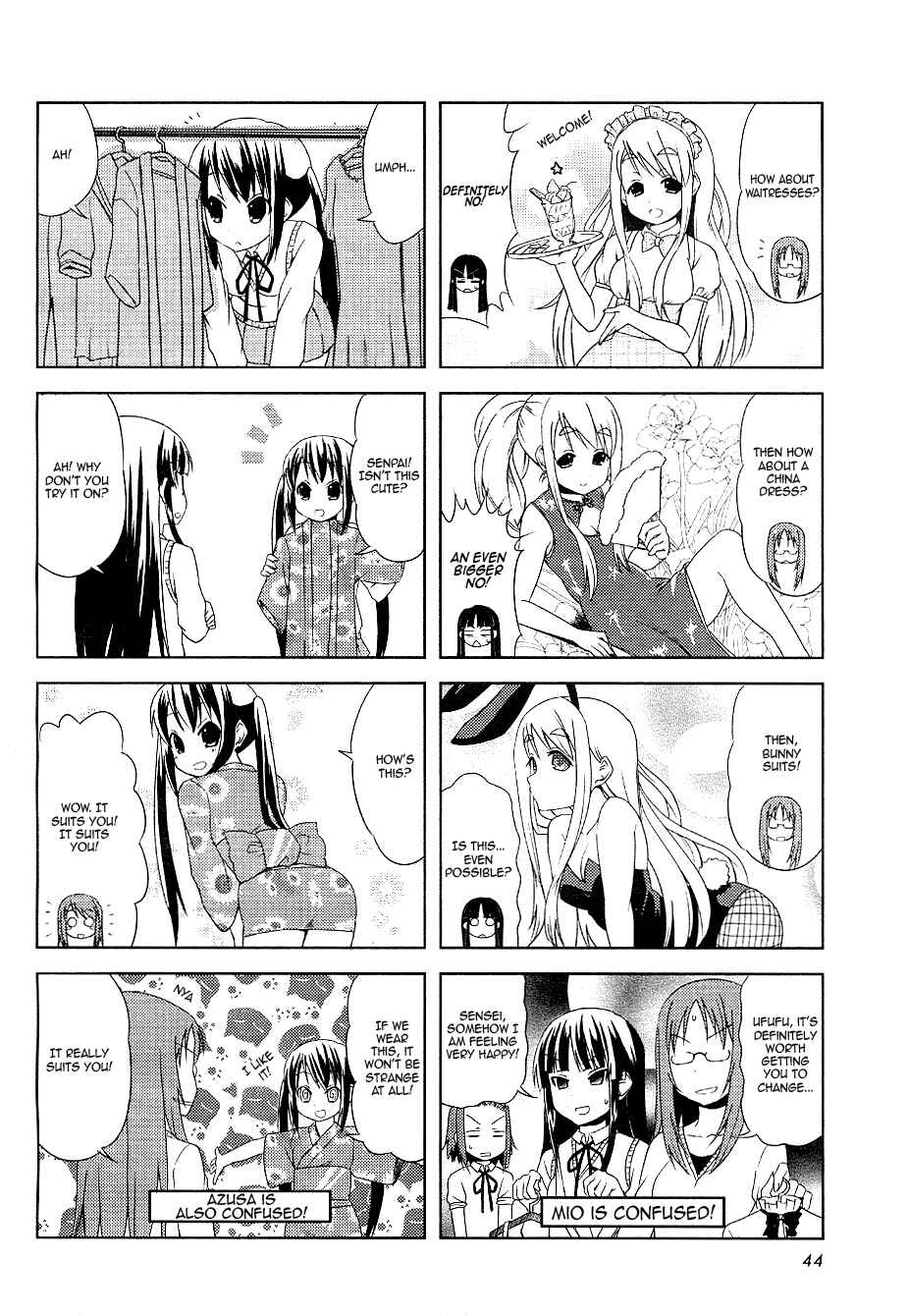 Page 6 Chapter 23 K-ON!