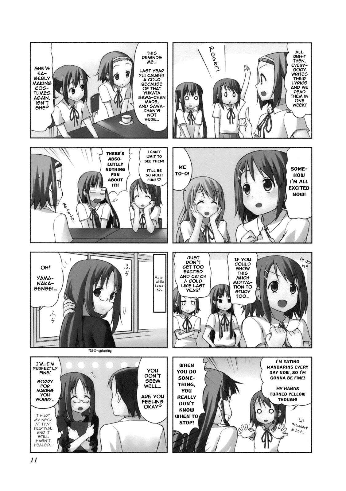 Page 3 Chapter 44 K-ON!