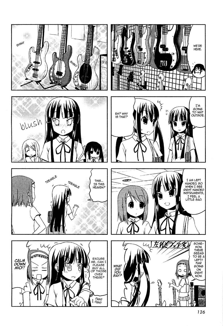 Page 4 Chapter 22 K-ON!
