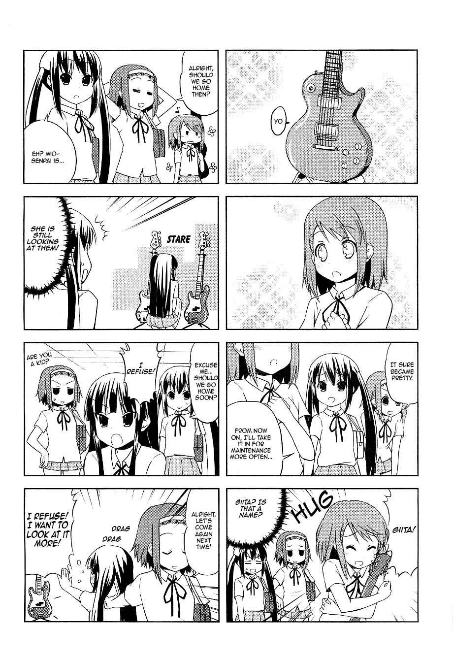 Page 8 Chapter 22 K-ON!