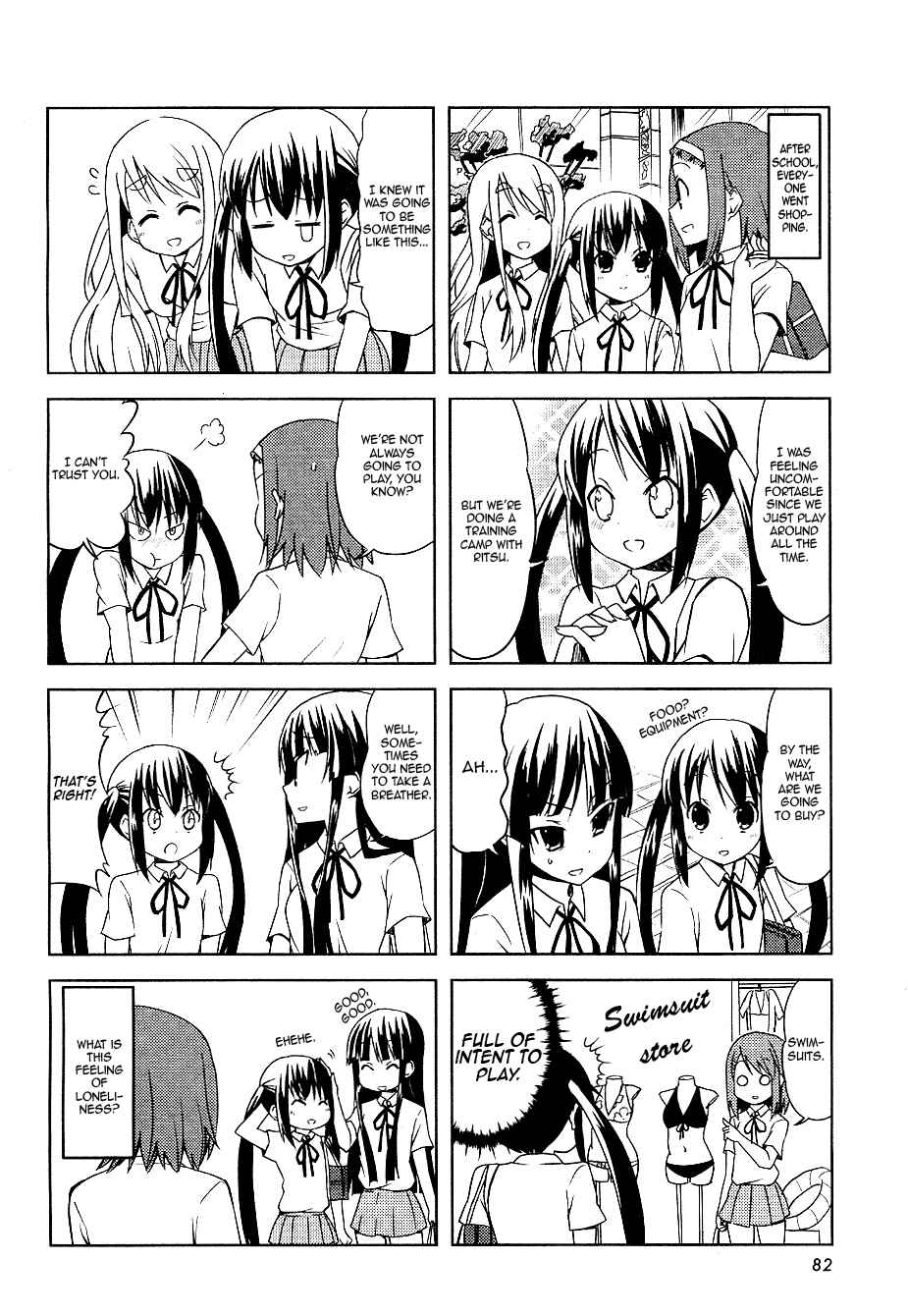 Page 2 Chapter 20 K-ON!
