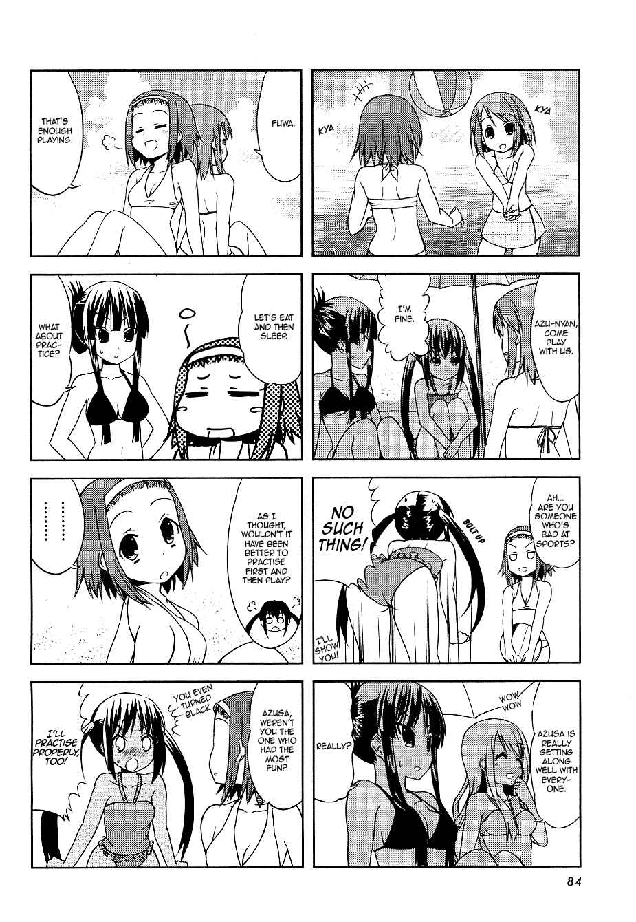 Page 4 Chapter 20 K-ON!