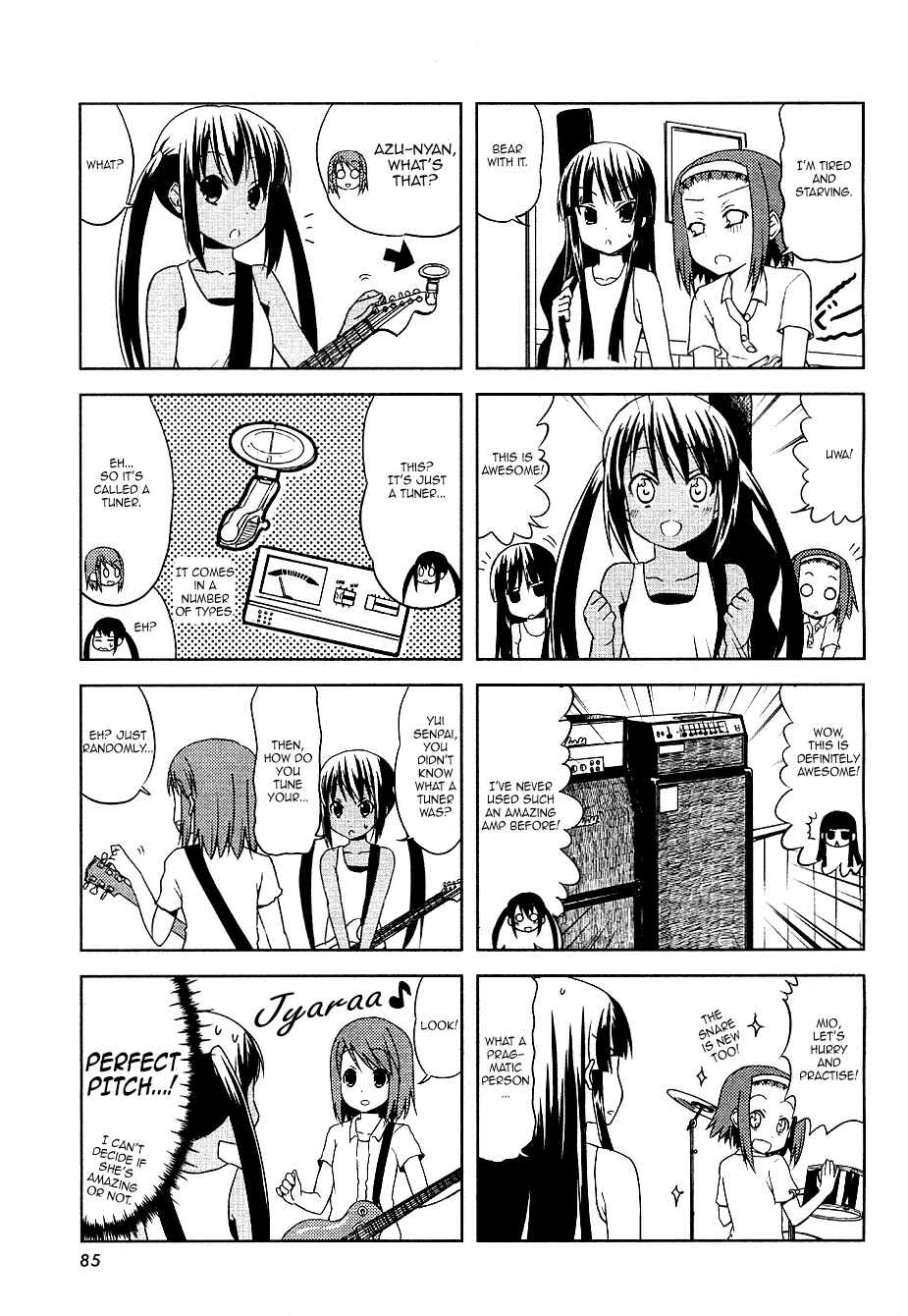 Page 5 Chapter 20 K-ON!