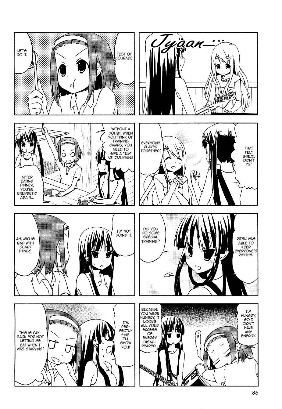 Page 6 Chapter 20 K-ON!