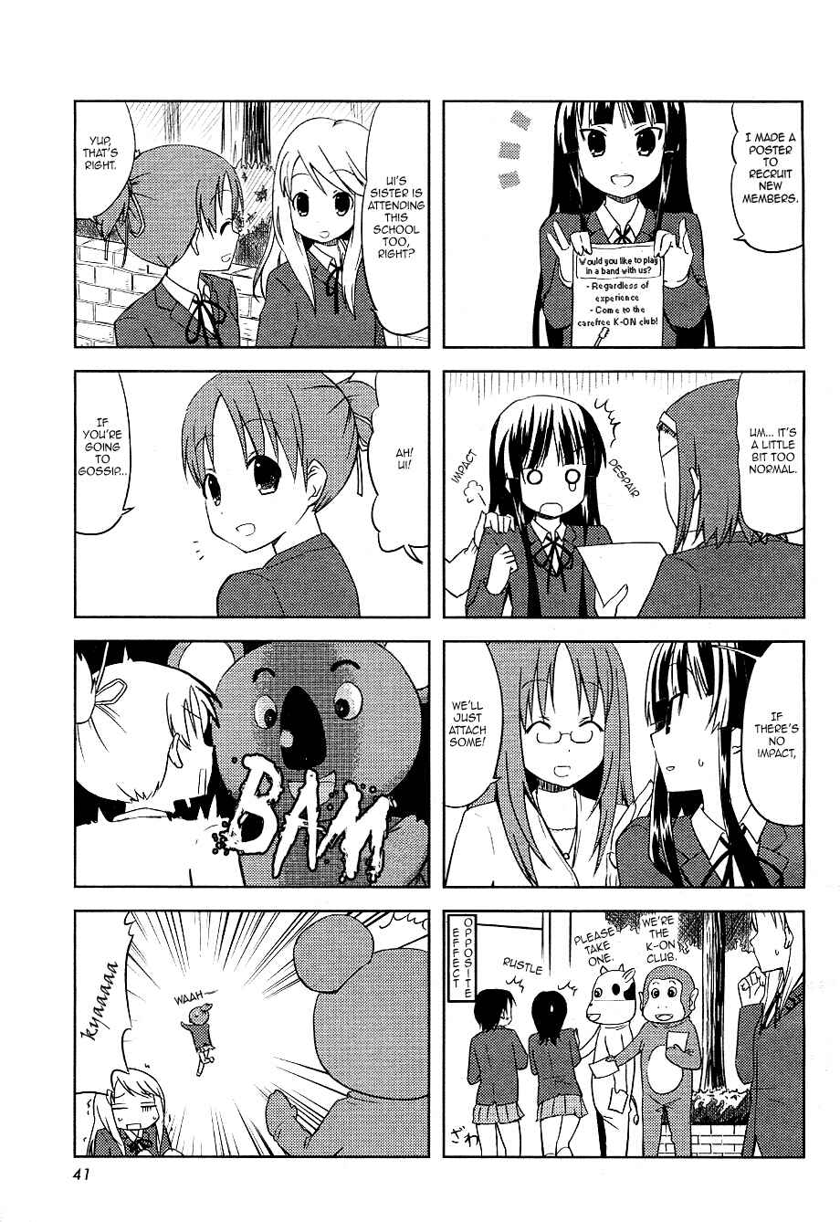 Page 3 Chapter 15 K-ON!