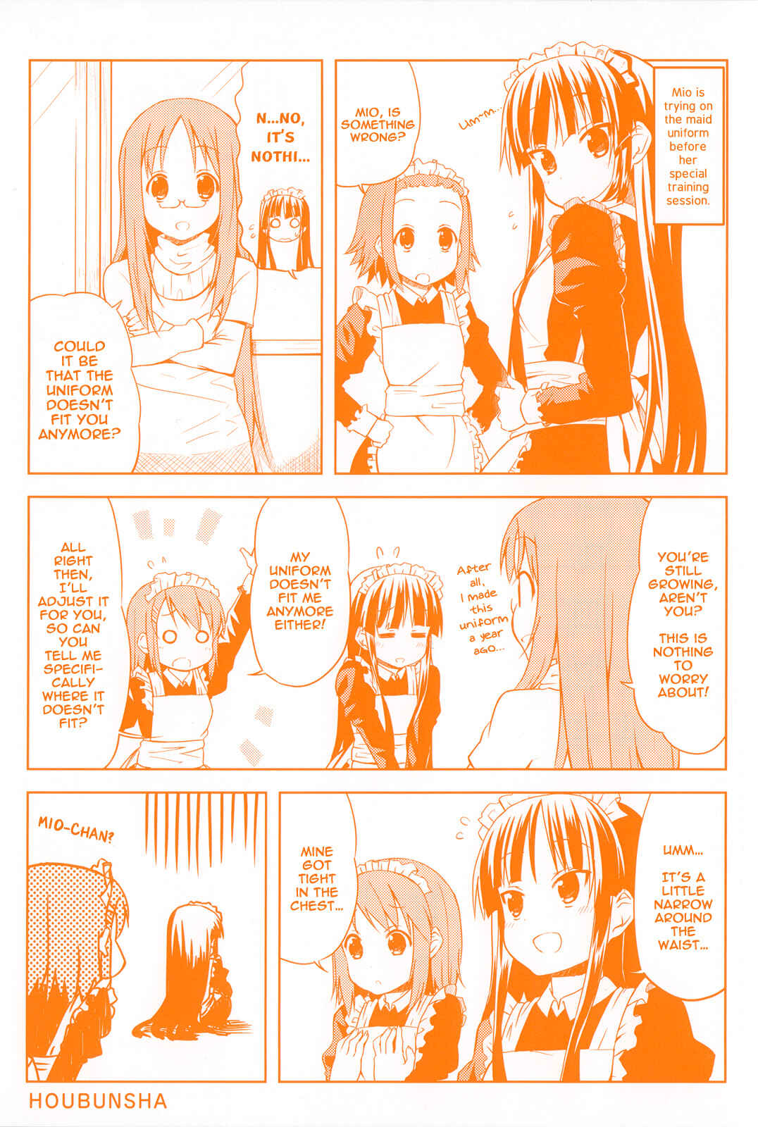 Page 3 Chapter 29 K-ON!