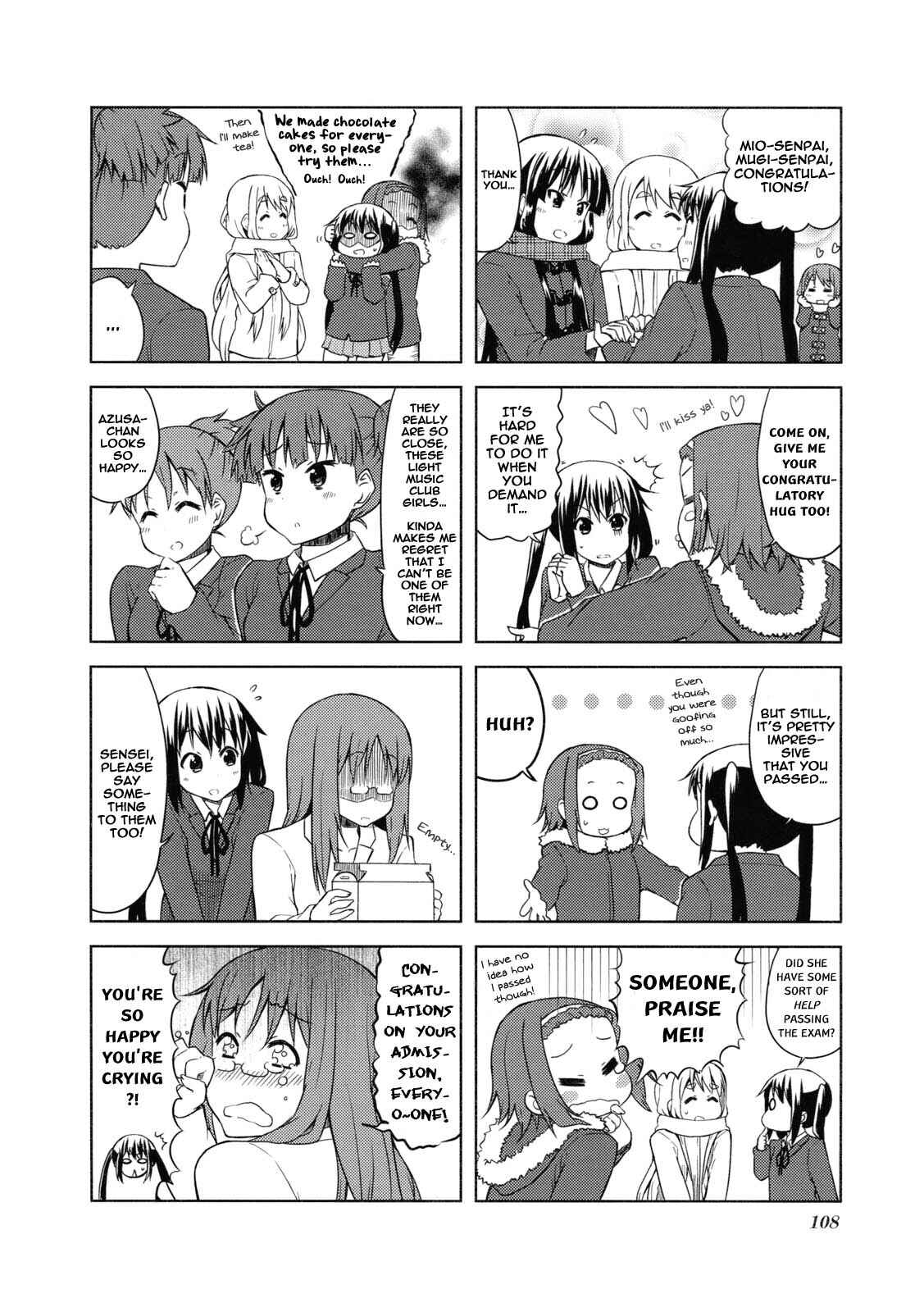 Page 10 Chapter 55 K-ON!