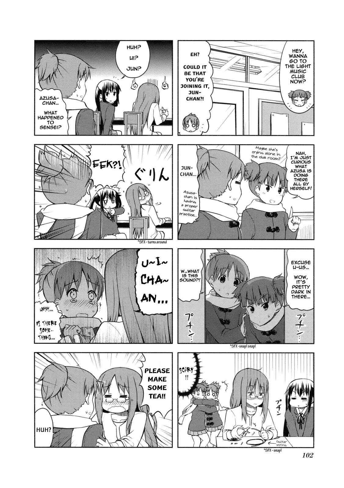 Page 4 Chapter 55 K-ON!
