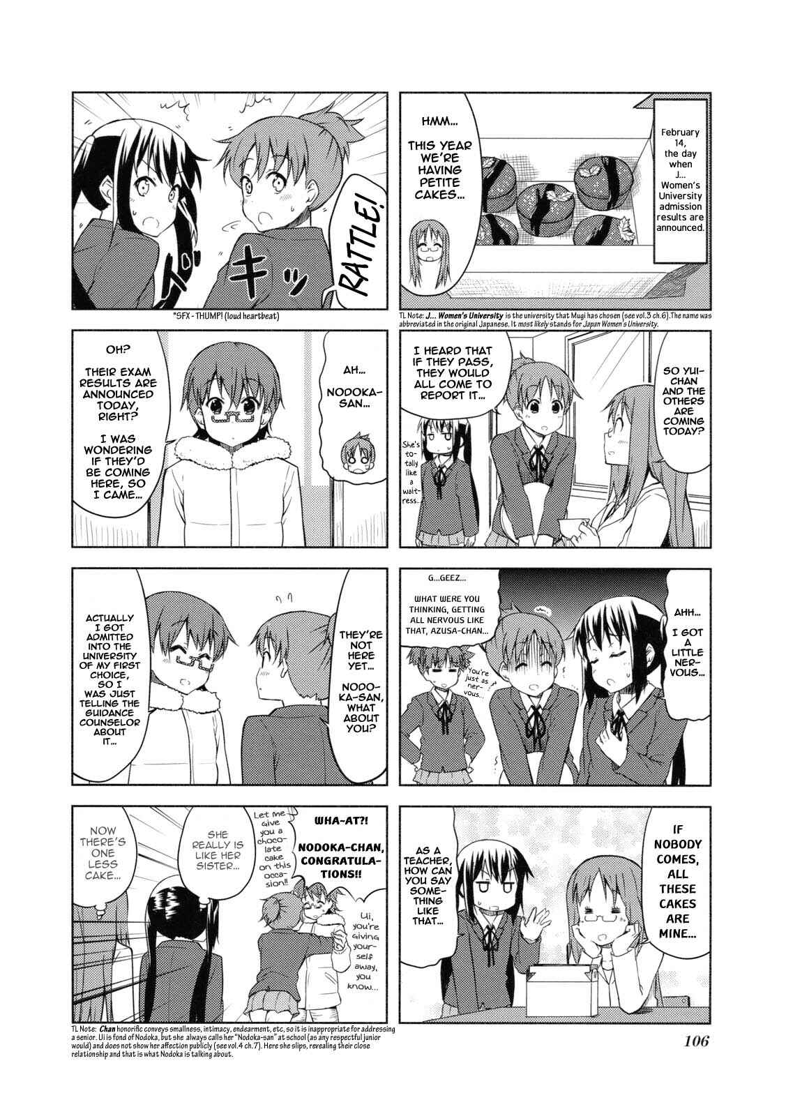 Page 8 Chapter 55 K-ON!