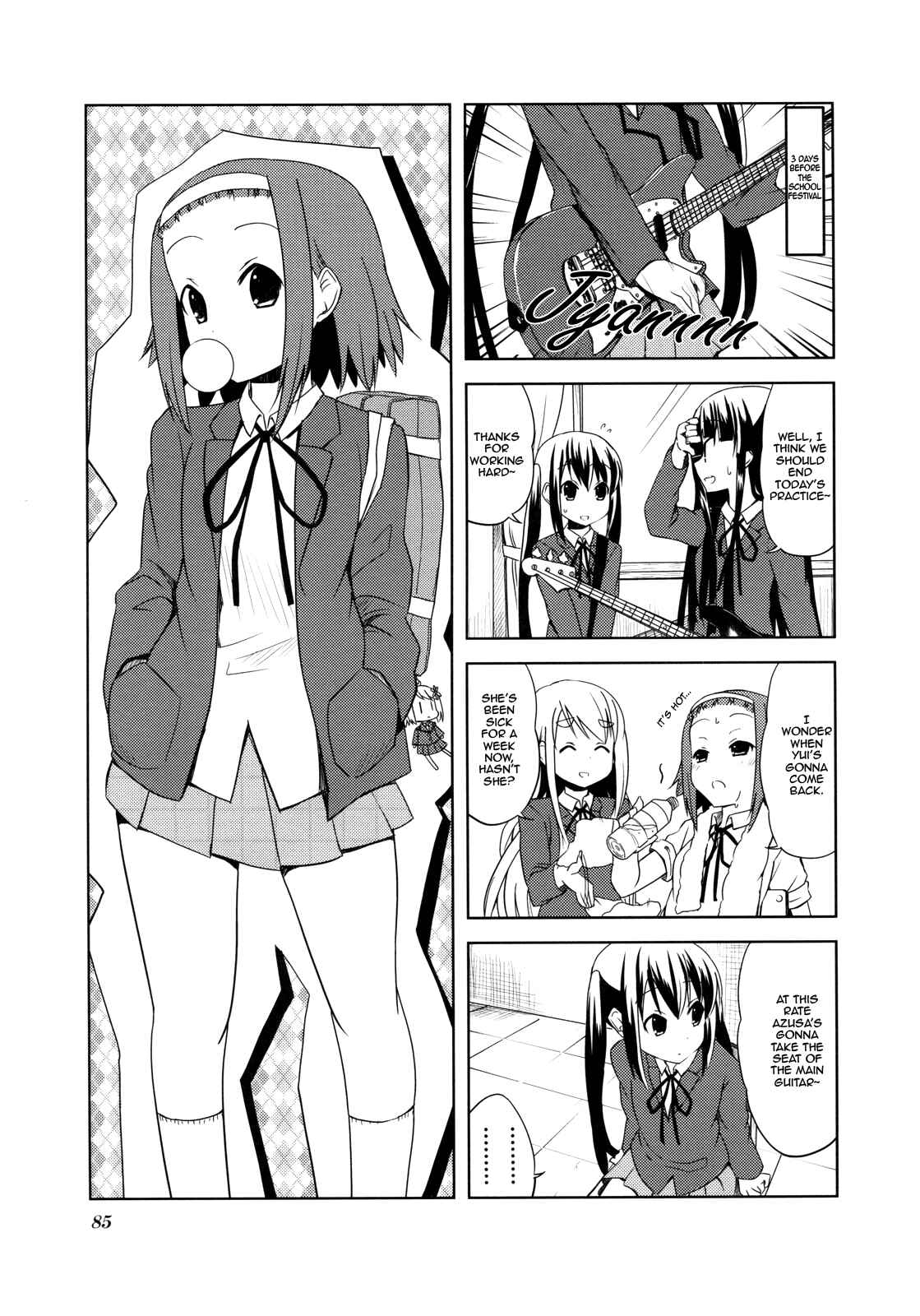 Page 1 Chapter 25 K-ON!
