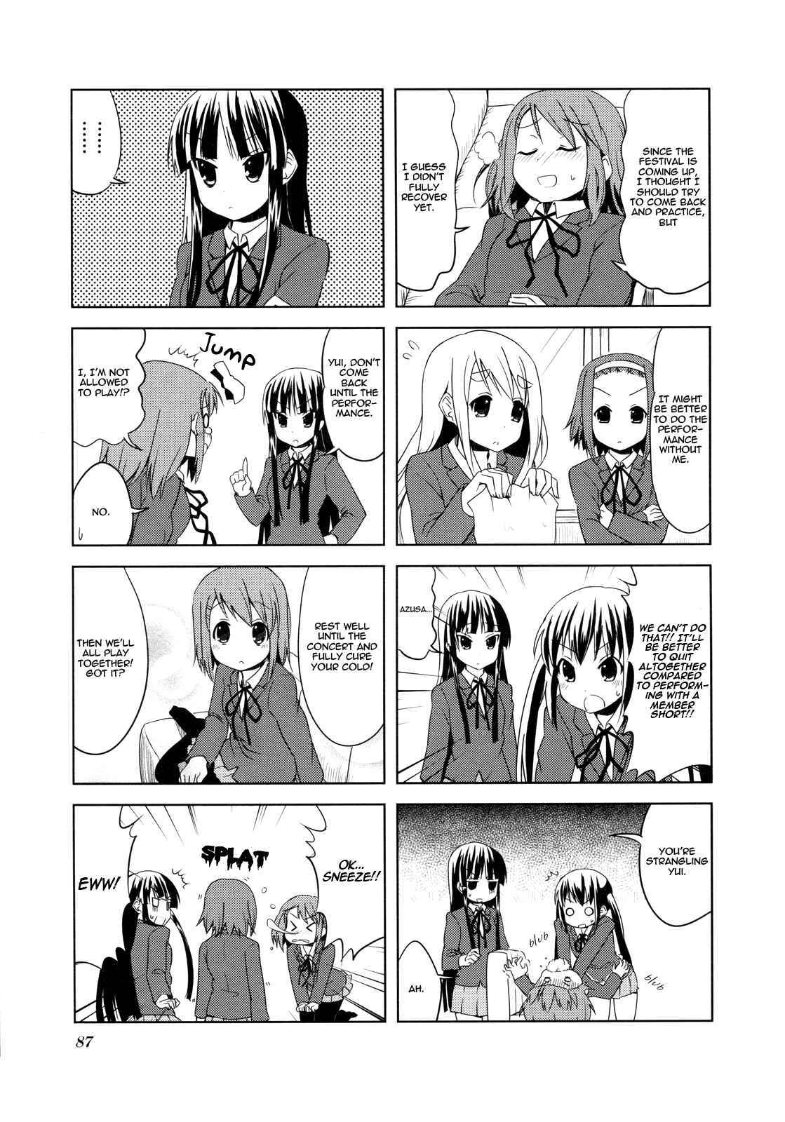 Page 3 Chapter 25 K-ON!