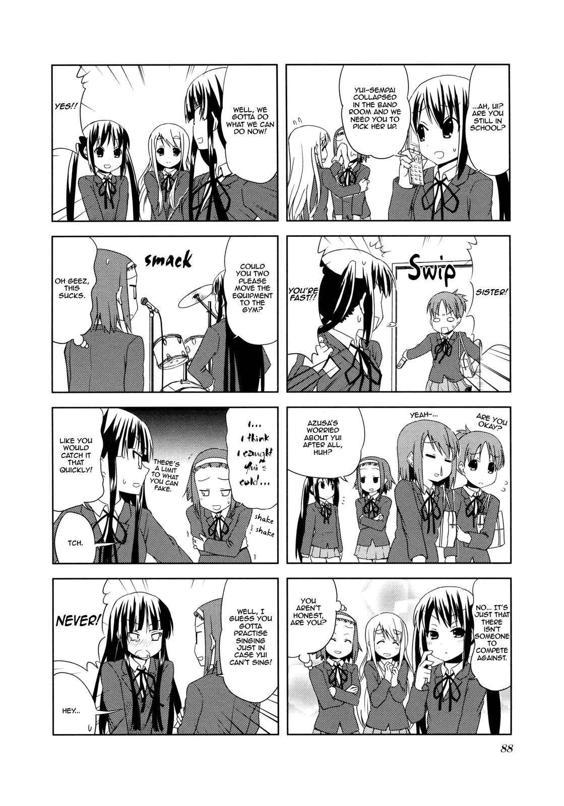 Page 4 Chapter 25 K-ON!