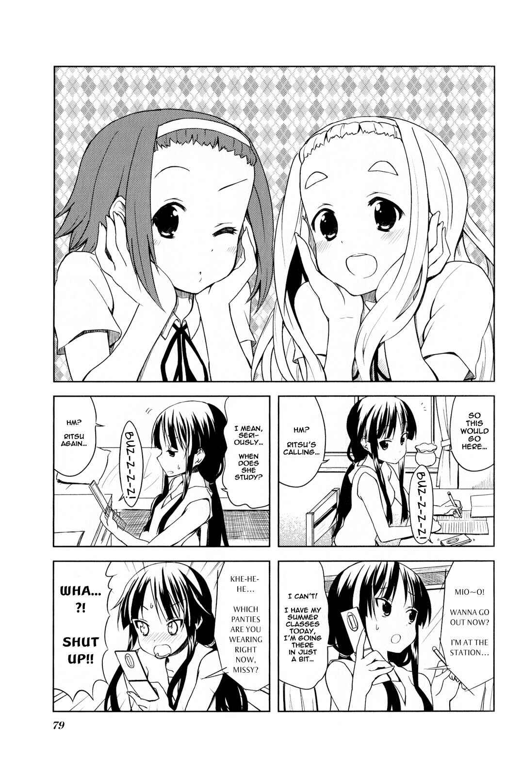 Page 3 Chapter 39 K-ON!