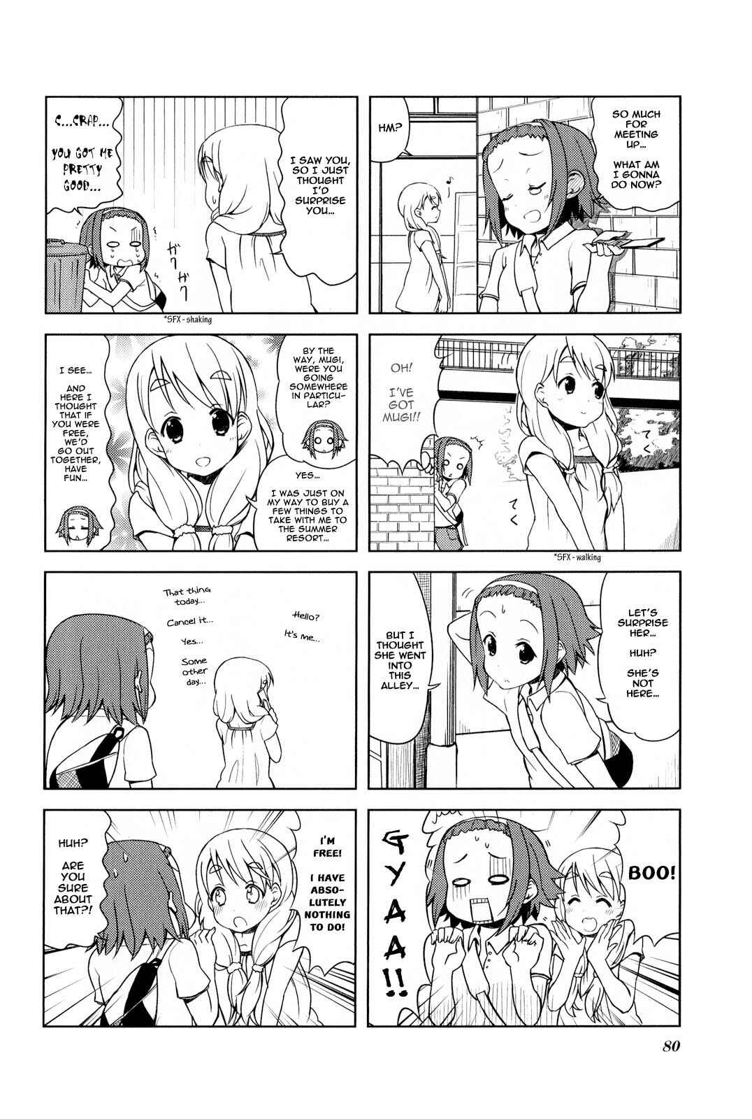 Page 4 Chapter 39 K-ON!