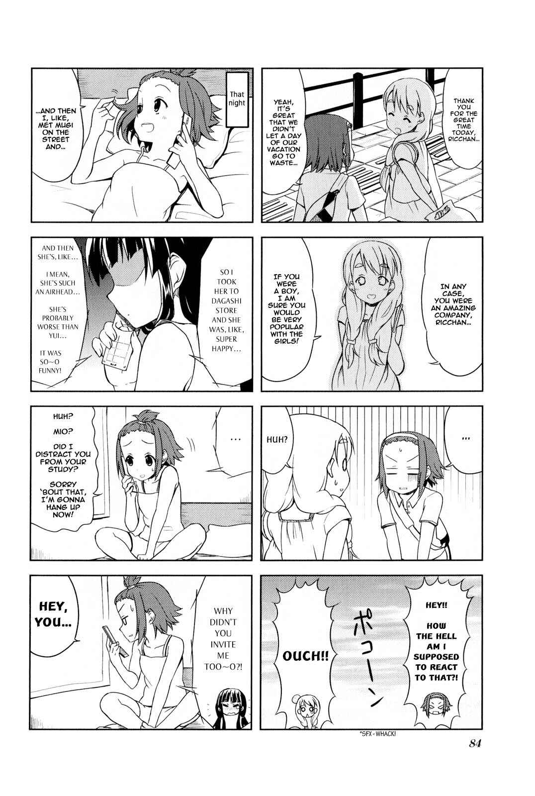 Page 8 Chapter 39 K-ON!