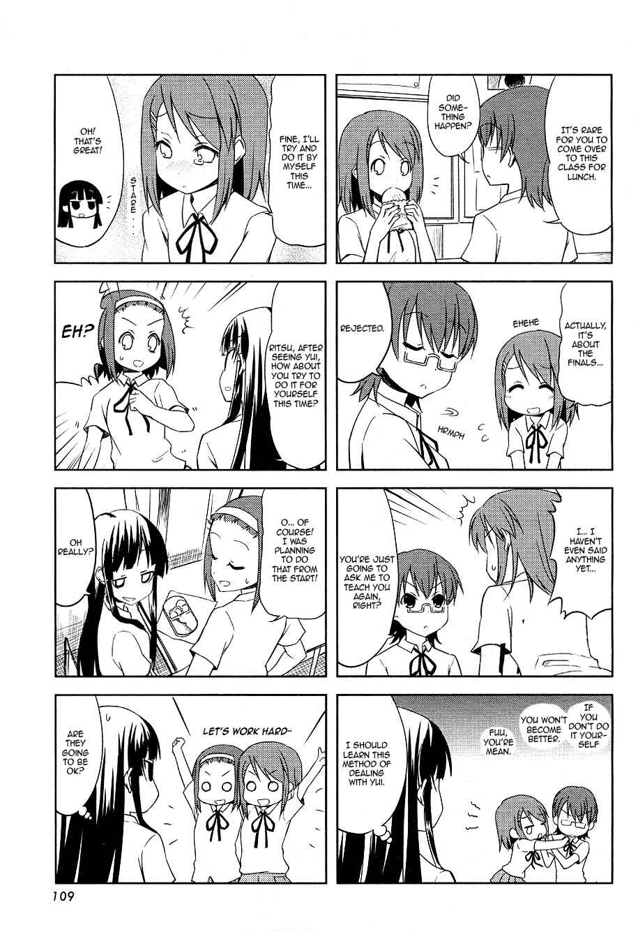 Page 3 Chapter 19 K-ON!