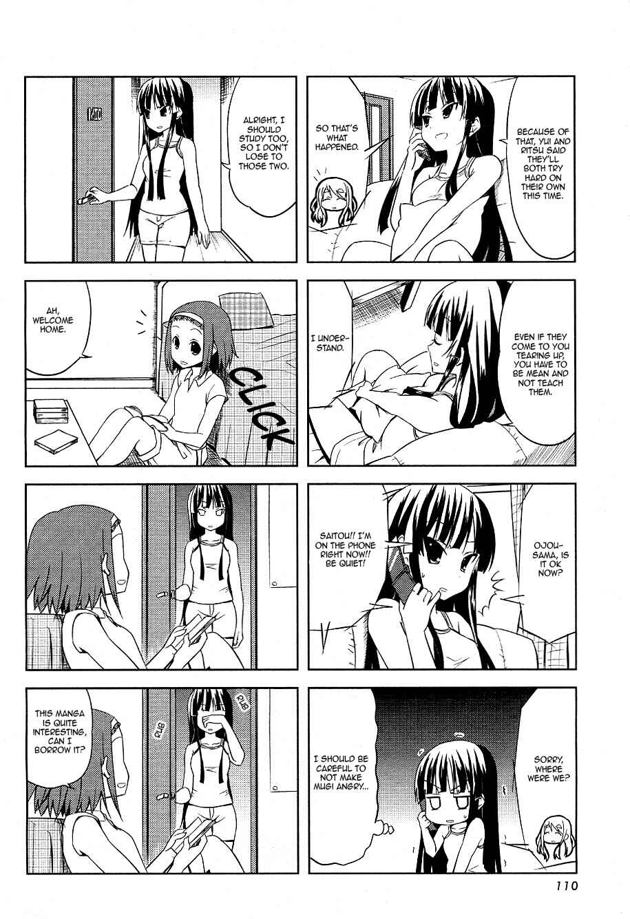 Page 4 Chapter 19 K-ON!