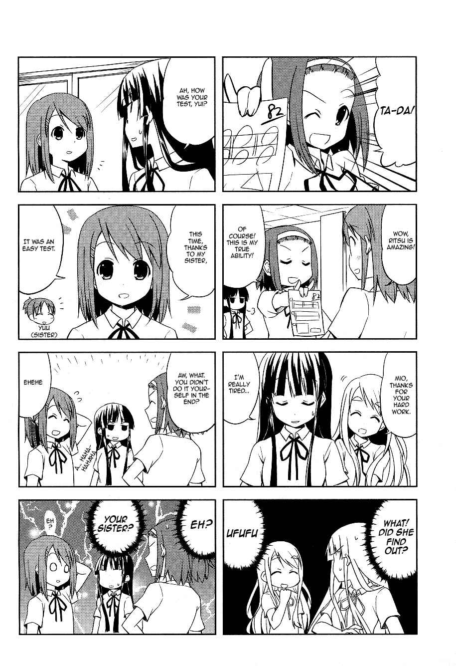Page 8 Chapter 19 K-ON!