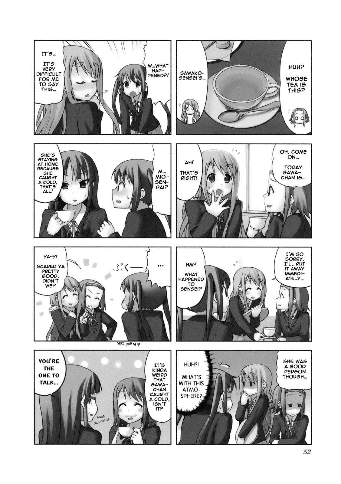 Page 4 Chapter 49 K-ON!