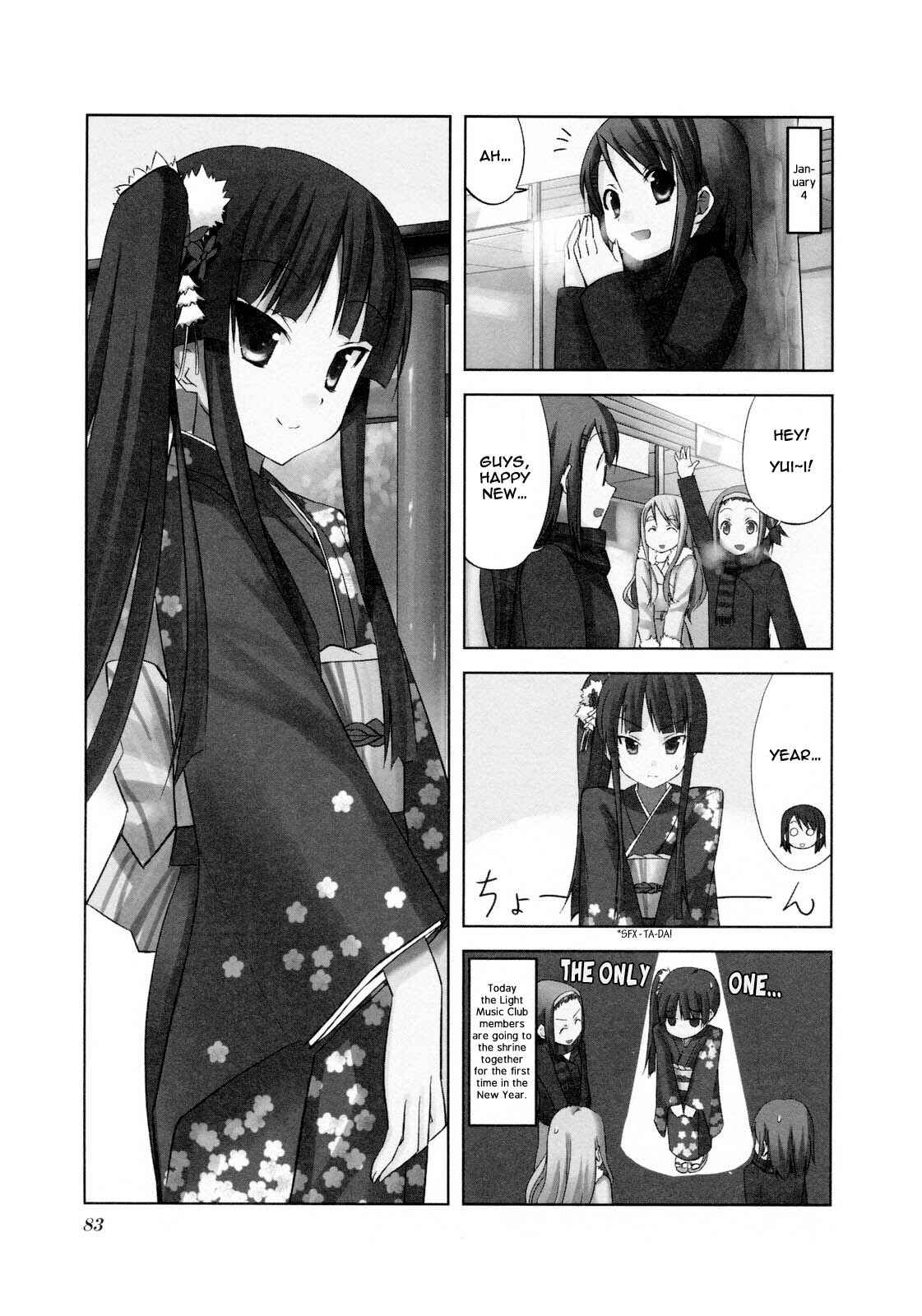 Page 3 Chapter 10 K-ON!