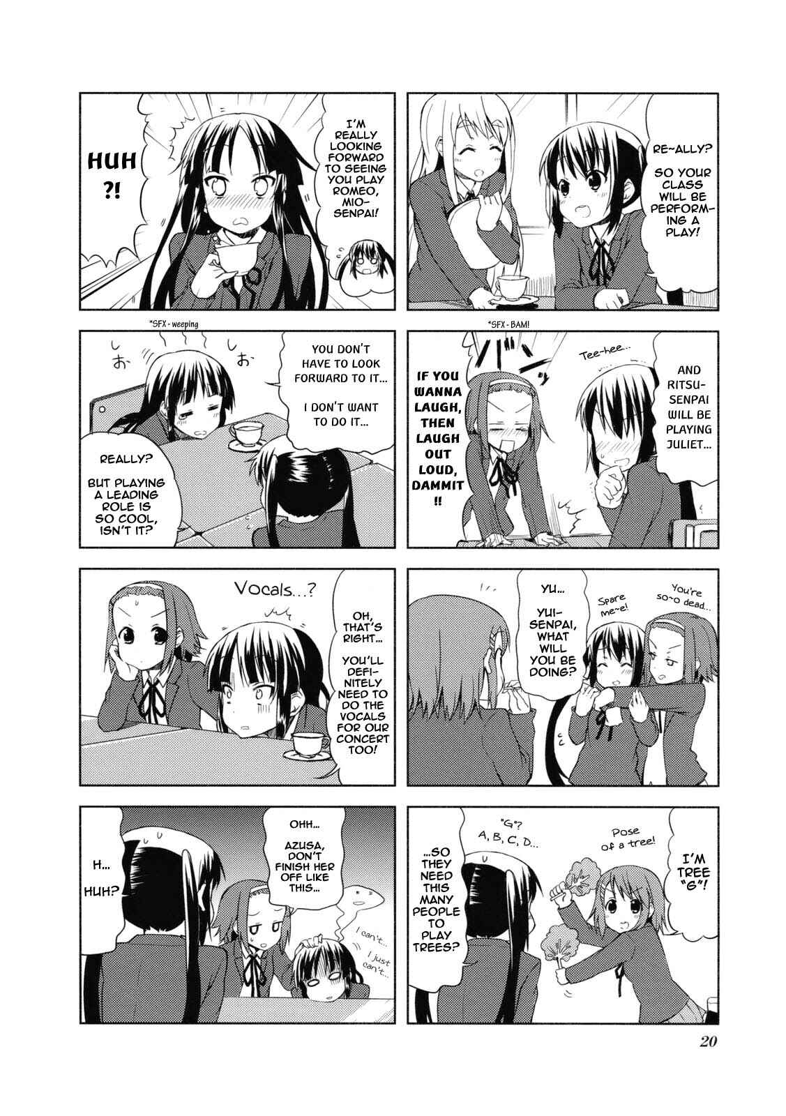 Page 4 Chapter 45 K-ON!