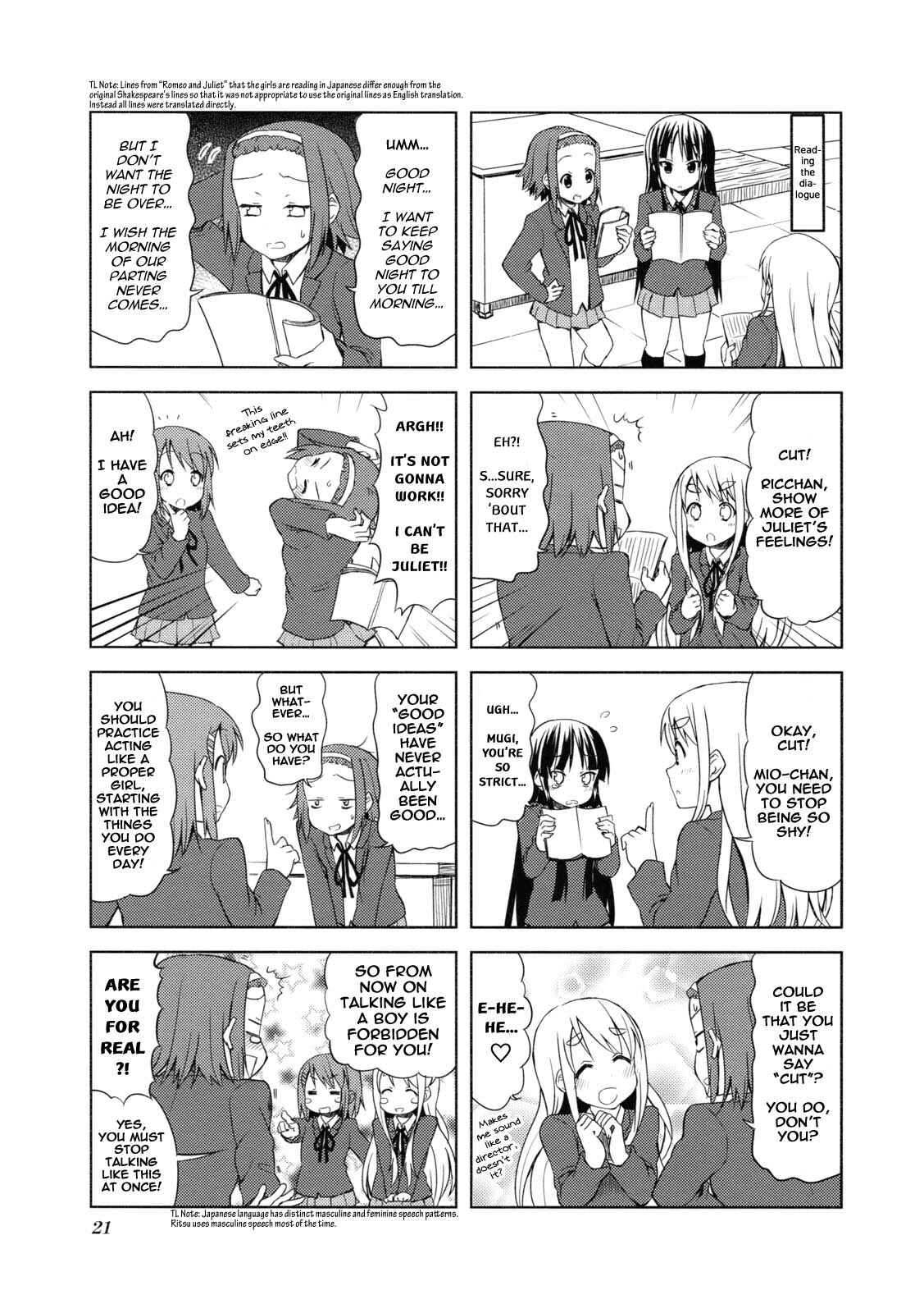 Page 5 Chapter 45 K-ON!