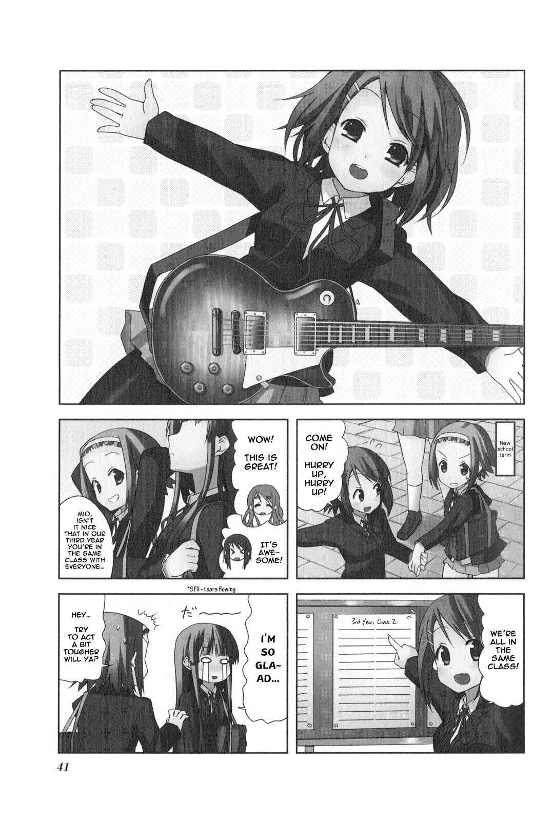 Page 1 Chapter 34 K-ON!