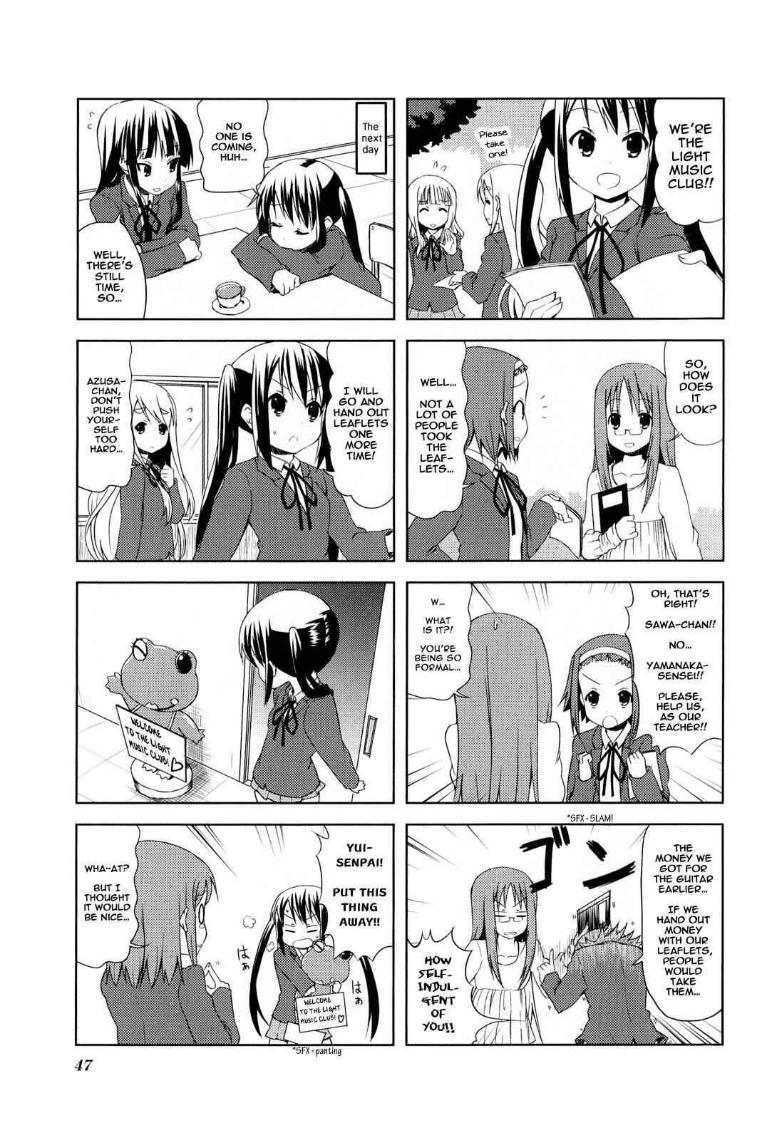 Page 7 Chapter 34 K-ON!