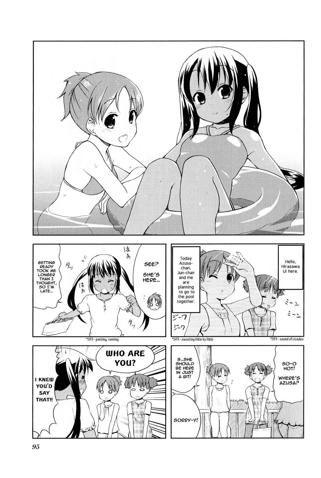 Page 3 Chapter 41 K-ON!