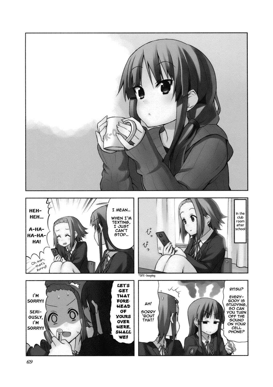 Page 1 Chapter 51 K-ON!
