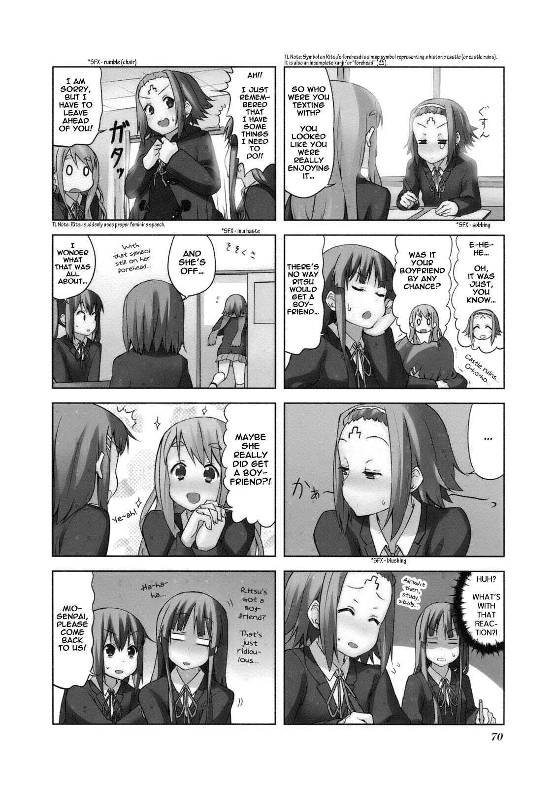 Page 2 Chapter 51 K-ON!
