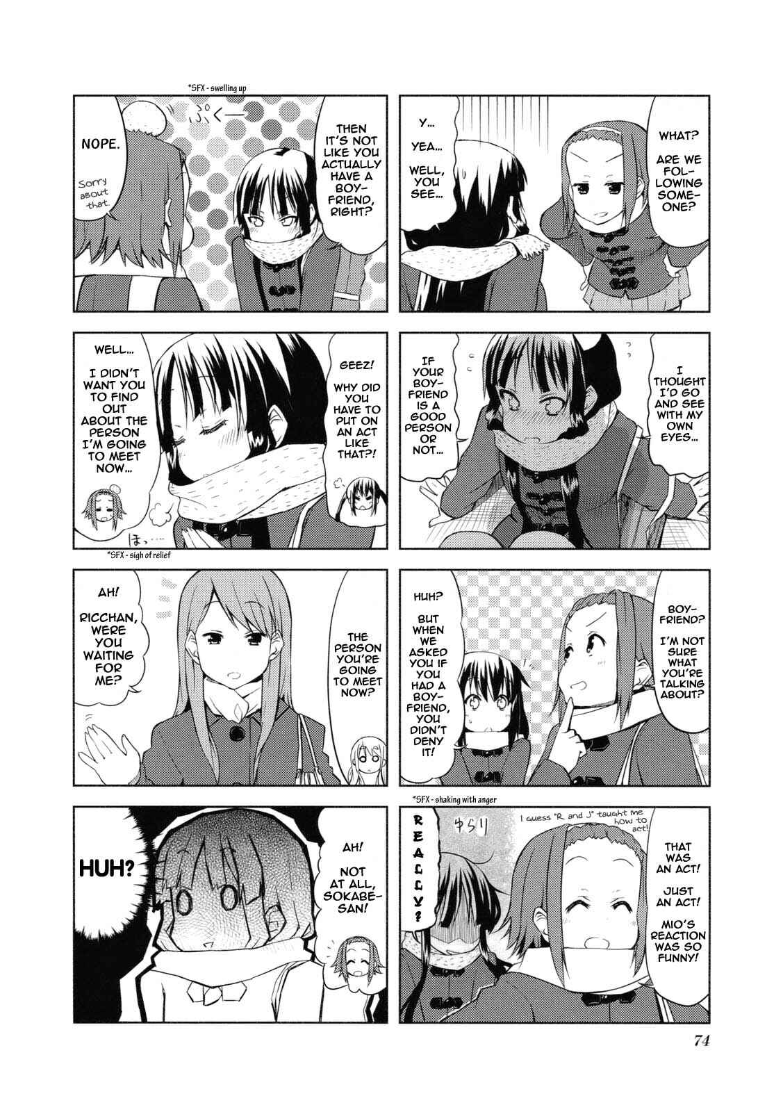 Page 6 Chapter 51 K-ON!