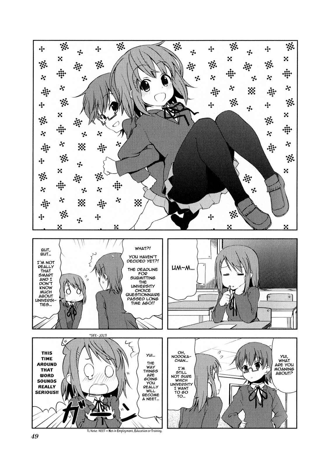 Page 1 Chapter 35 K-ON!