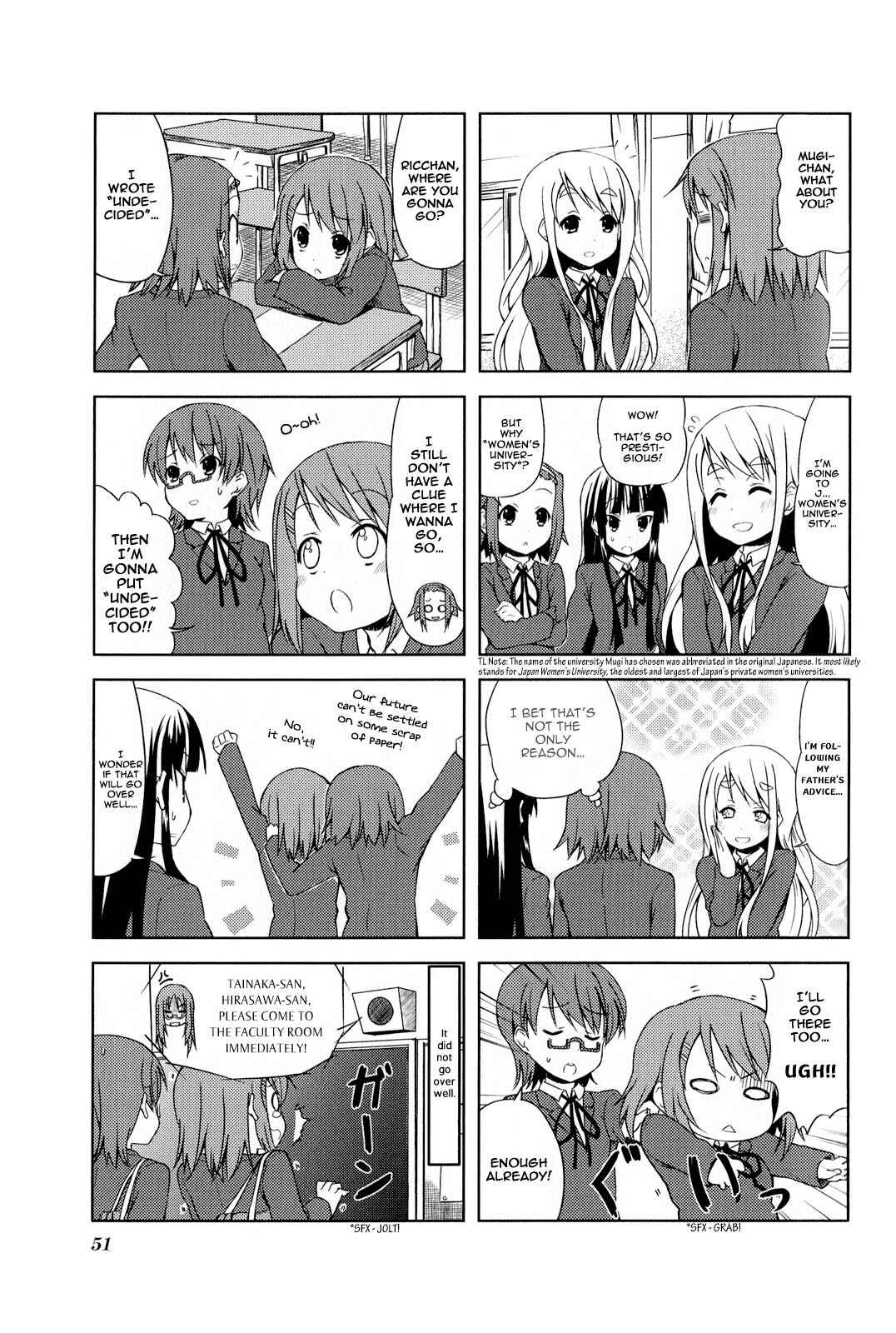 Page 3 Chapter 35 K-ON!