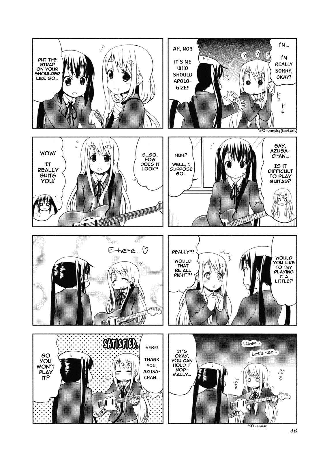 Page 4 Chapter 48 K-ON!